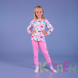 Пижама Игрушка №10 розовая отп