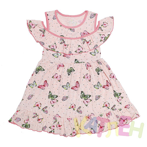 Платье Мотылек -  оптом