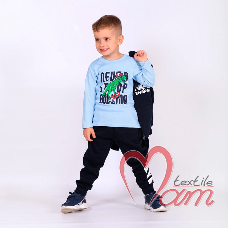 Лонгслив для мальчика -  оптом