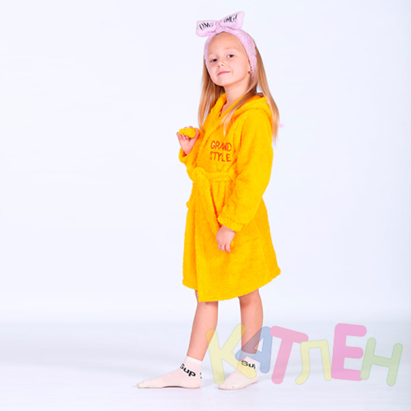 Халат на запах -  оптом