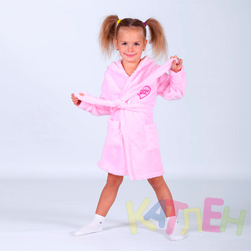 Халат на запах -  оптом