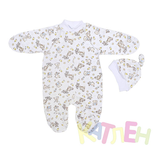 Комбинезон Слоник №4 -  оптом