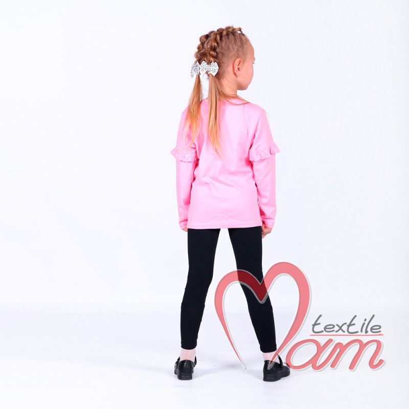Лонгслив для девочки -  оптом