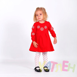 Платье Снежана отп