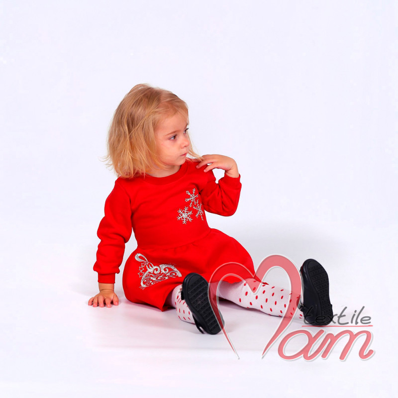 Платье Снежинка -  оптом