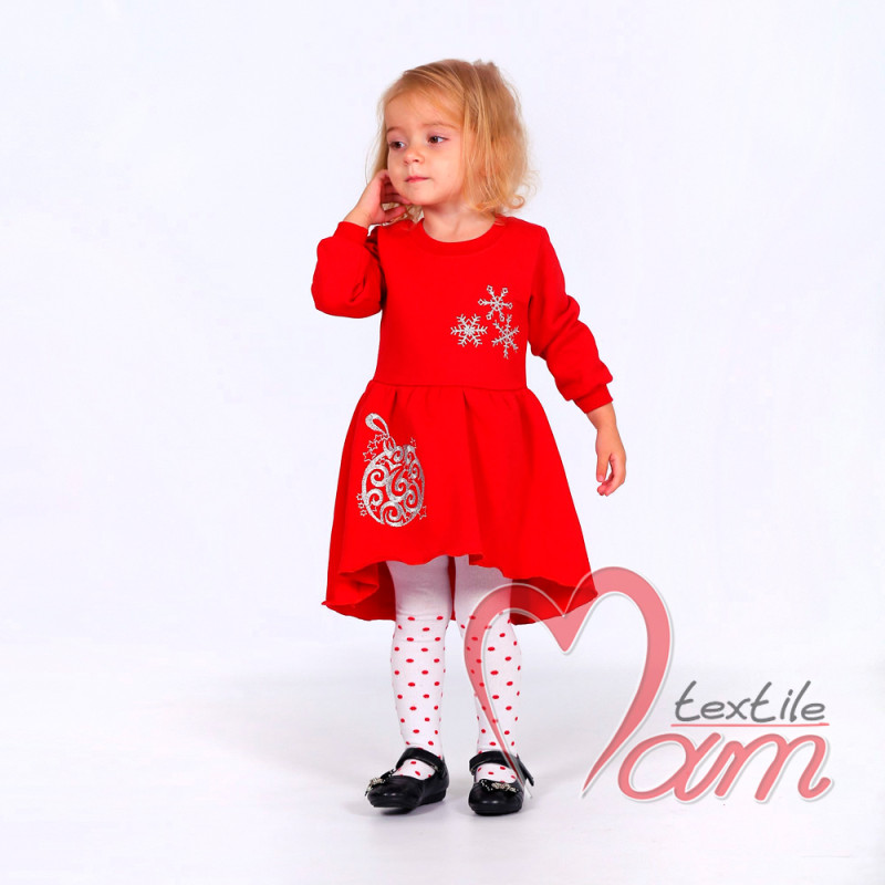 Платье Снежинка -  оптом