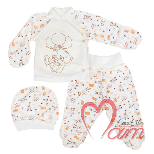 Комплект ясельный Зайченок -  оптом