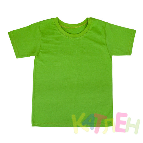 Футболка однотонная -  оптом