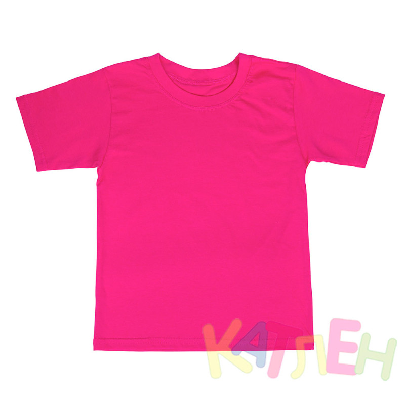 Футболка однотонная -  оптом