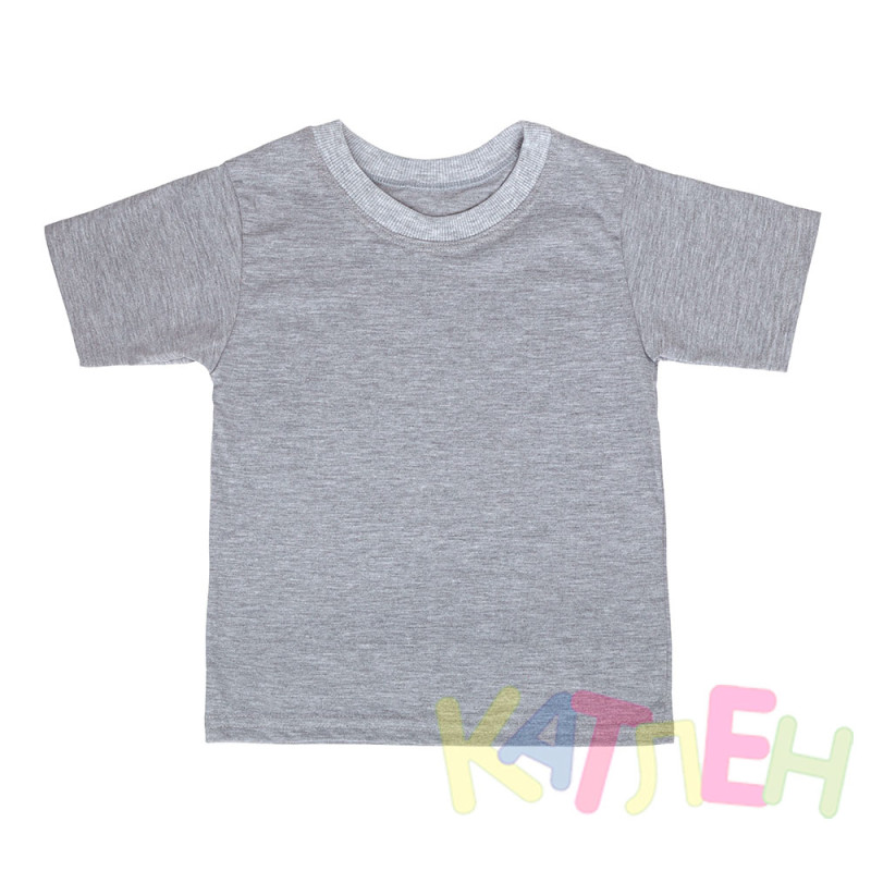 Футболка однотонная -  оптом