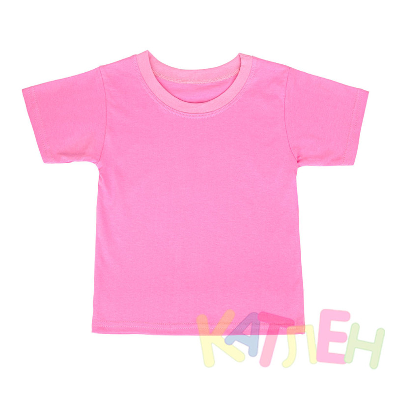 Футболка однотонная -  оптом