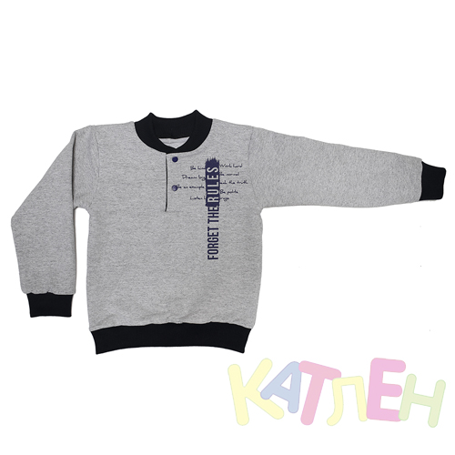 Джемпер на планке -  оптом