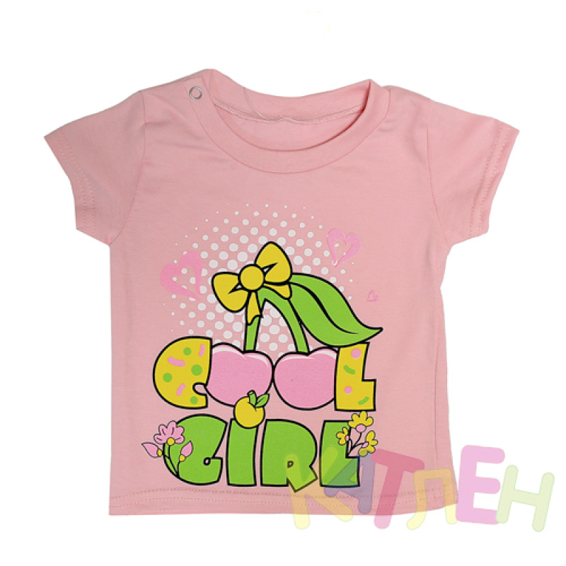 Футболка Тоби -  оптом