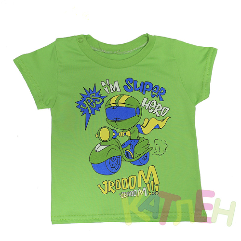 Футболка Тоби -  оптом