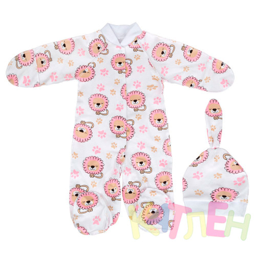 Комбинезон ясельный Слоник -  оптом