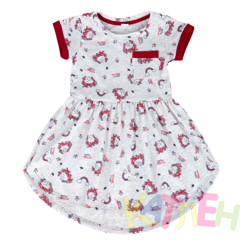 Платье Зая №4 -  оптом