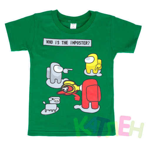 Футболка Амонг -  оптом