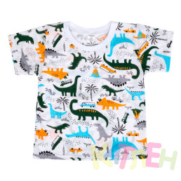 Футболка с динозавром отп