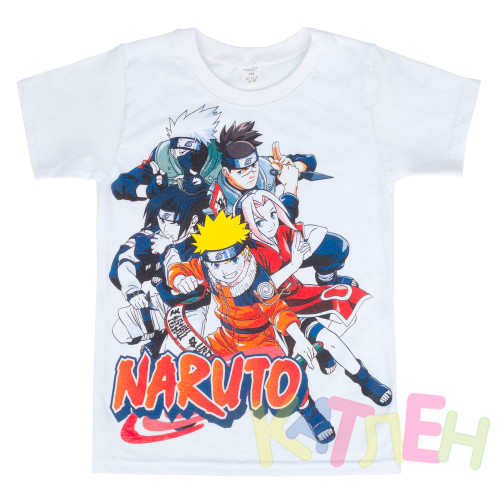 Футболка детская Naruto -  оптом