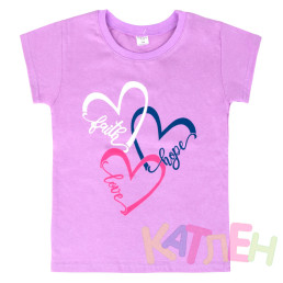 Футболка Сердечко отп