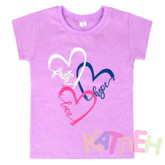Футболка Сердечко отп