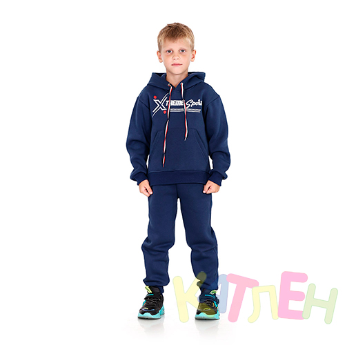 Костюм Рустам син -  оптом