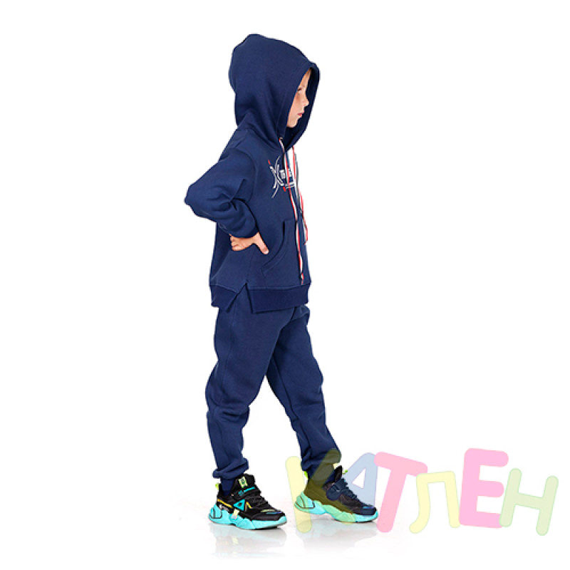 Костюм Рустам син -  оптом