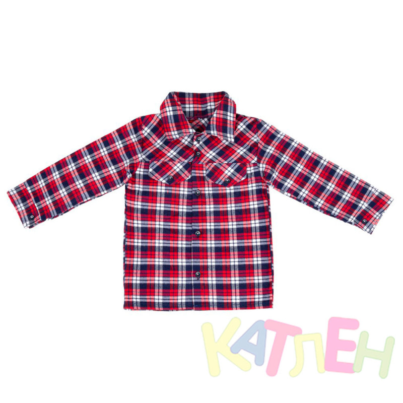 Рубашка для мальчика №6 -  оптом