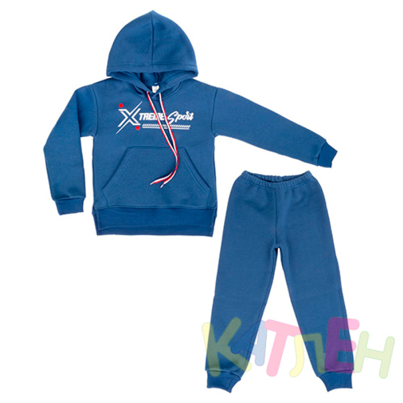 Костюм Рустам син -  оптом