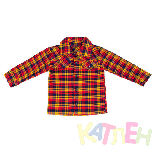 Рубашка для мальчика №6 -  оптом