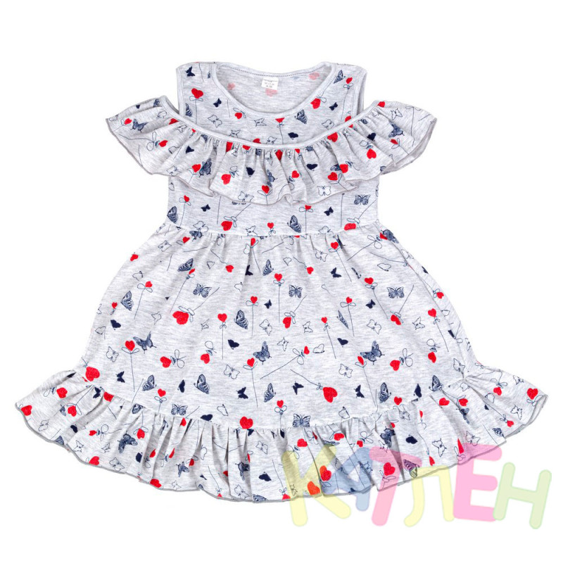 Платье Мотылек №2 -  оптом