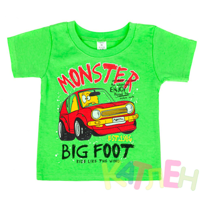 Футболка машинка -  оптом