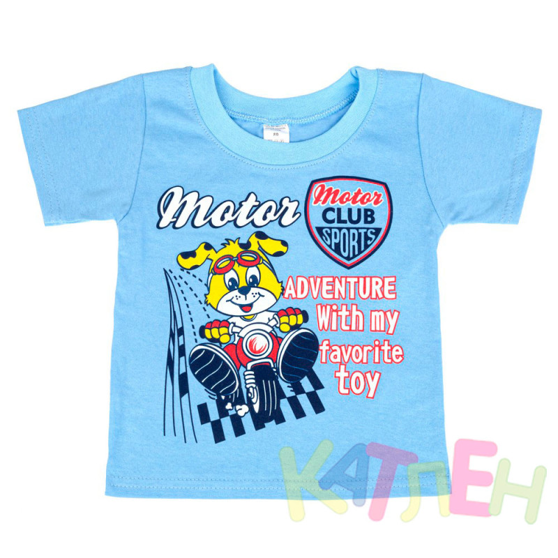 Футболка Собачка -  оптом