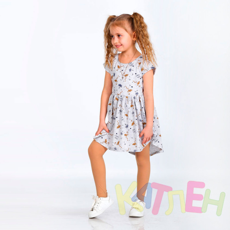 Платье Зая №5 -  оптом