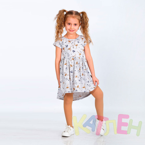 Платье Зая №5 -  оптом