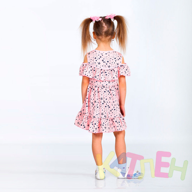 Платье Мотылек №2 -  оптом