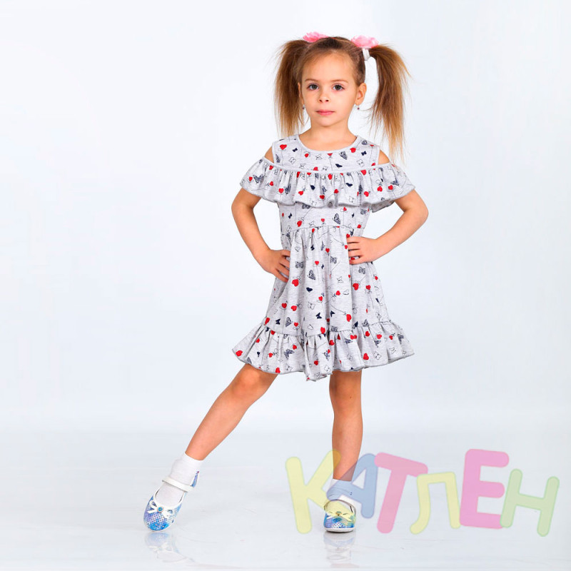 Платье Мотылек №2 -  оптом