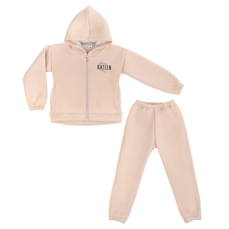 Костюм Варенька молоко -  оптом