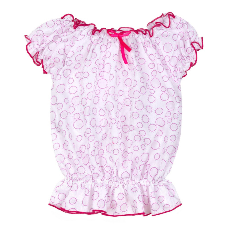 Блуза Марьянка -  оптом