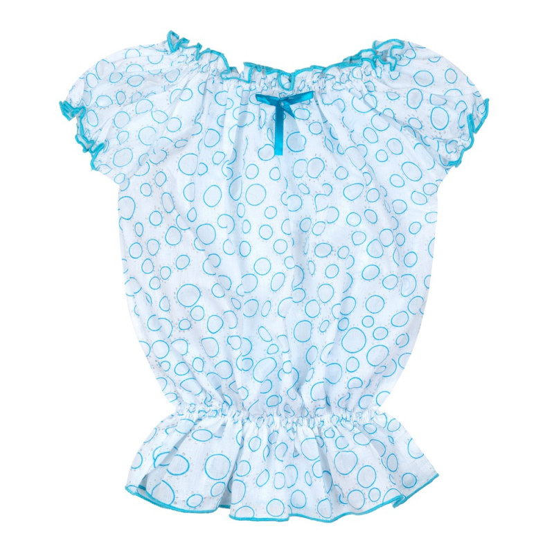 Блуза Марьянка -  оптом