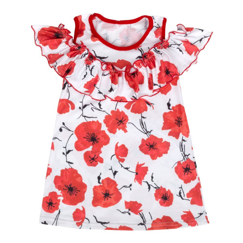 Платье Лодочка -  оптом