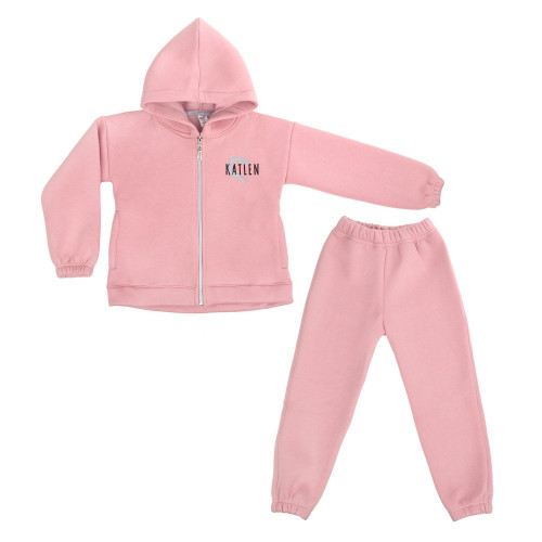 Костюм Варенька пудра -  оптом