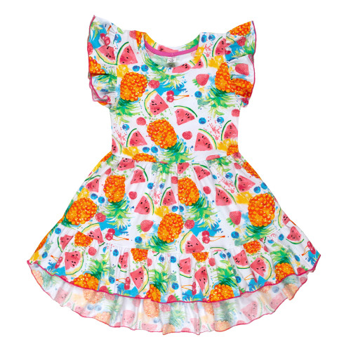 Платье Лимонад -  оптом