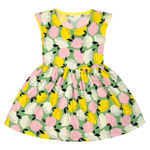 Платье Лимончик -  оптом