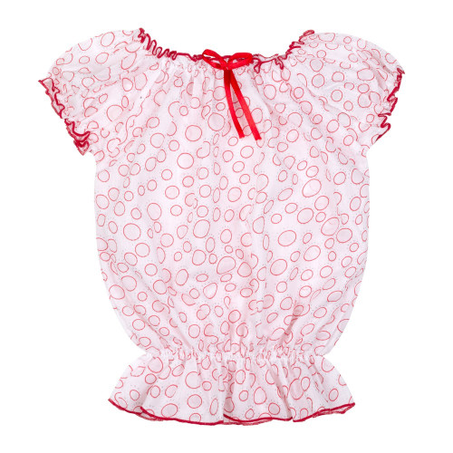 Блуза Марьянка -  оптом