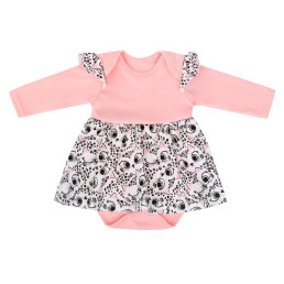 Боди-юбка длинный рукав отп