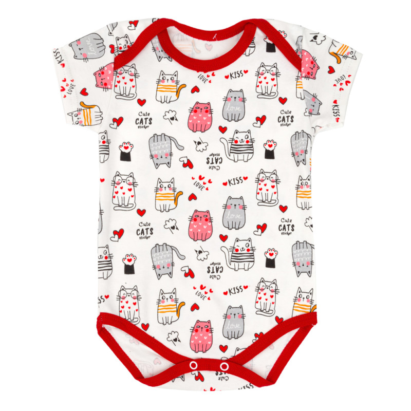 Бодік короткий рукав