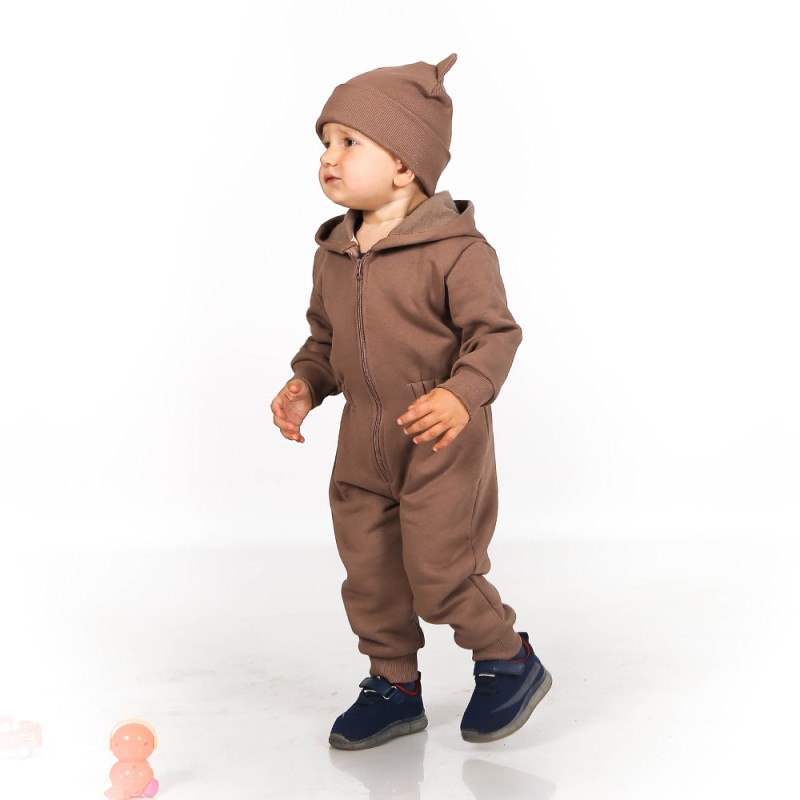 Ромпер с шапкой -  оптом