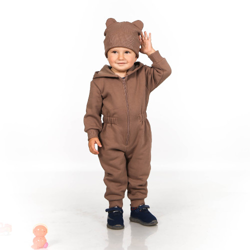 Ромпер с шапкой -  оптом