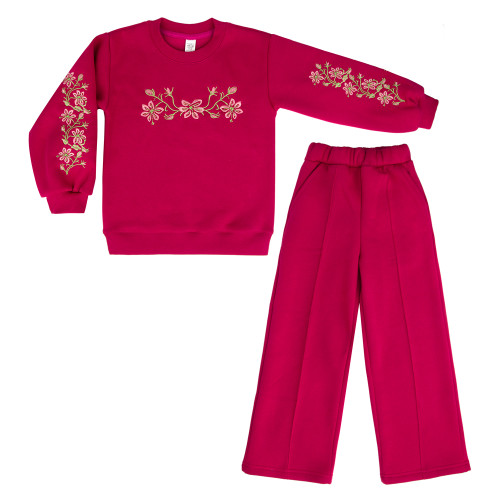 Костюм с вышивкой №1-1